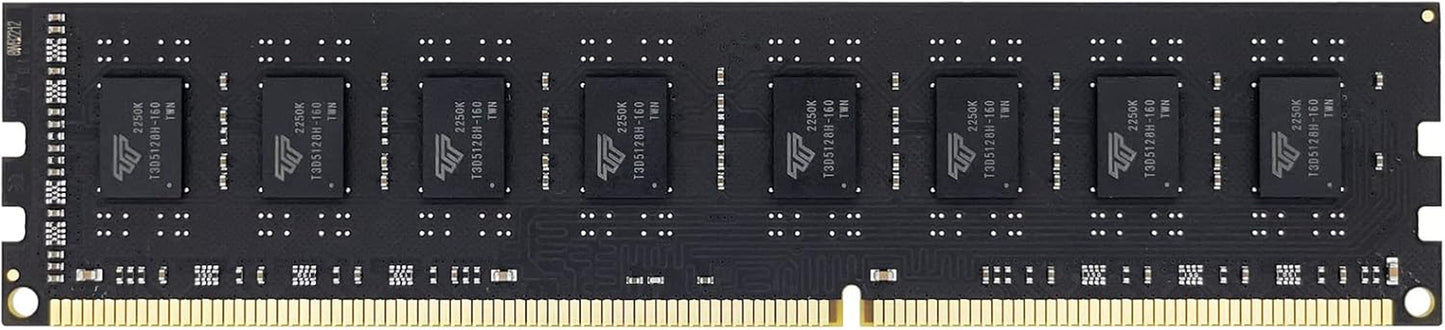80GB DDR3L/DDR3 1600MHz Memory Kit (10x8GB) PC3L-12800 Non-ECC Unbuffered 1.35V/1.5V CL11 2Rx8 Dual Rank 240-Pin UDIMM for Desktop PCs