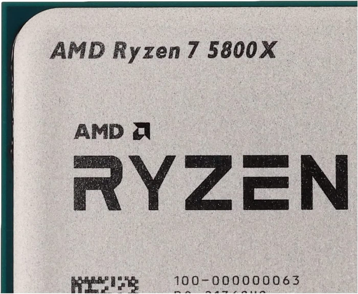 AMD Ryzen 7 5800X Unlocked 8-Core 16-Thread Desktop Processor