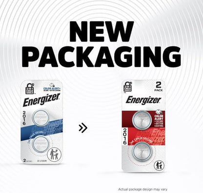 2032 Lithium Coin Batteries (6-Pack) - 3V CR2032, Compatible with Apple Airtag, Tile Pro, Key Fobs, Watches, and Remotes