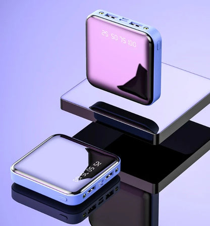 20000mAh Portable Power Bank with Mirror and Digital Display