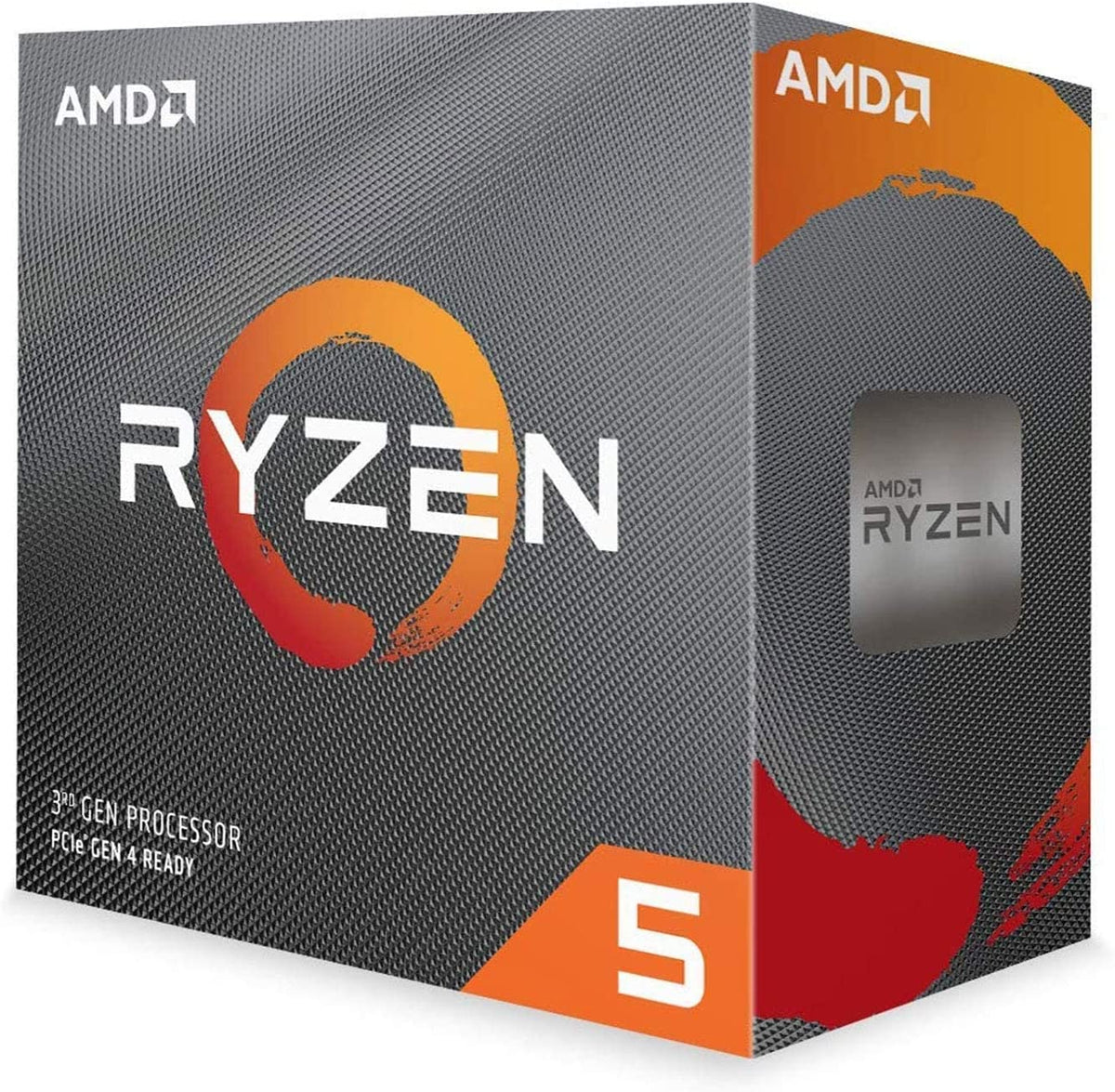 AMD Ryzen 5 3600 Unlocked Desktop Processor - 6-Core, 12-Thread with Wraith Stealth Cooler