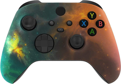 Custom Modified Xbox Rapid Fire Controller - Universal Compatibility for Shooter Games (Nebula)