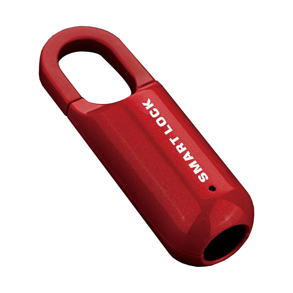 Biometric Fingerprint Electronic Lock - Keyless USB Rechargeable Security Padlock for Smart Home and Handbag Protection