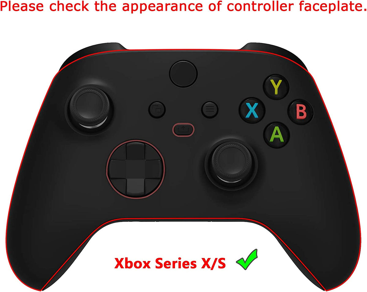 Custom Nebula Galaxy Shell for Xbox Series X & S Controller - Replacement Front Housing for Xbox Core Wireless Controller