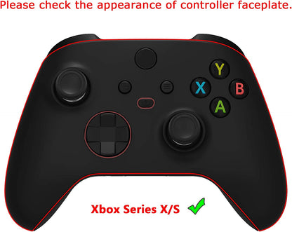Custom Nebula Galaxy Shell for Xbox Series X & S Controller - Replacement Front Housing for Xbox Core Wireless Controller