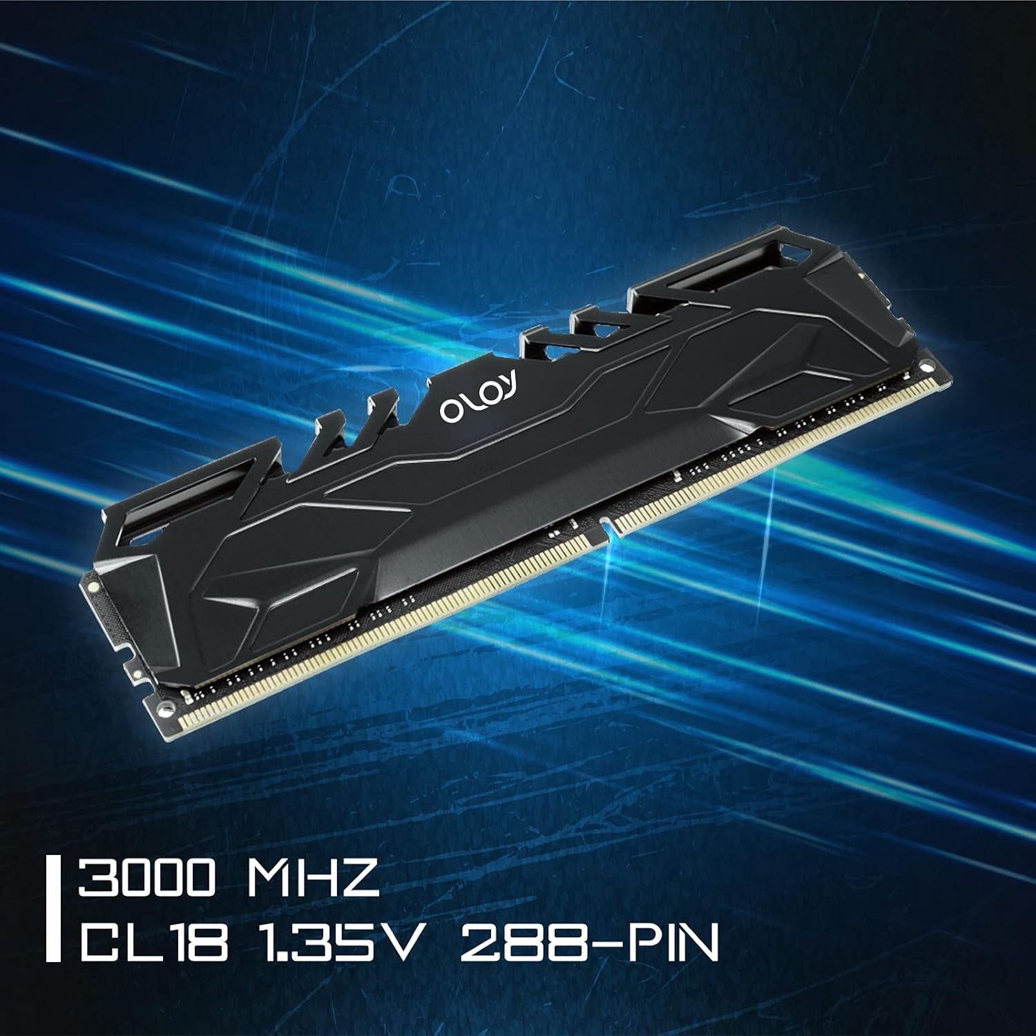 16GB DDR4 RAM (2x8GB) 3000MHz CL16 1.35V 288-Pin UDIMM for Desktop Gaming (MD4U083016BJDA)