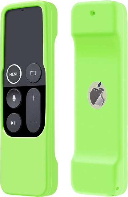 Case for Apple TV 4K and 4th Generation Remote in Chartreuse | Lightweight, Anti-Slip, Shockproof Silicone Cover for Siri Remote Controller