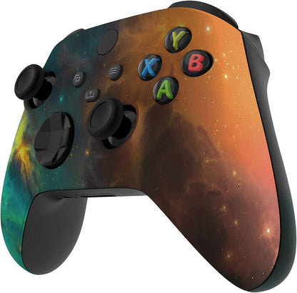 Custom Modified Xbox Rapid Fire Controller - Universal Compatibility for Shooter Games (Nebula)