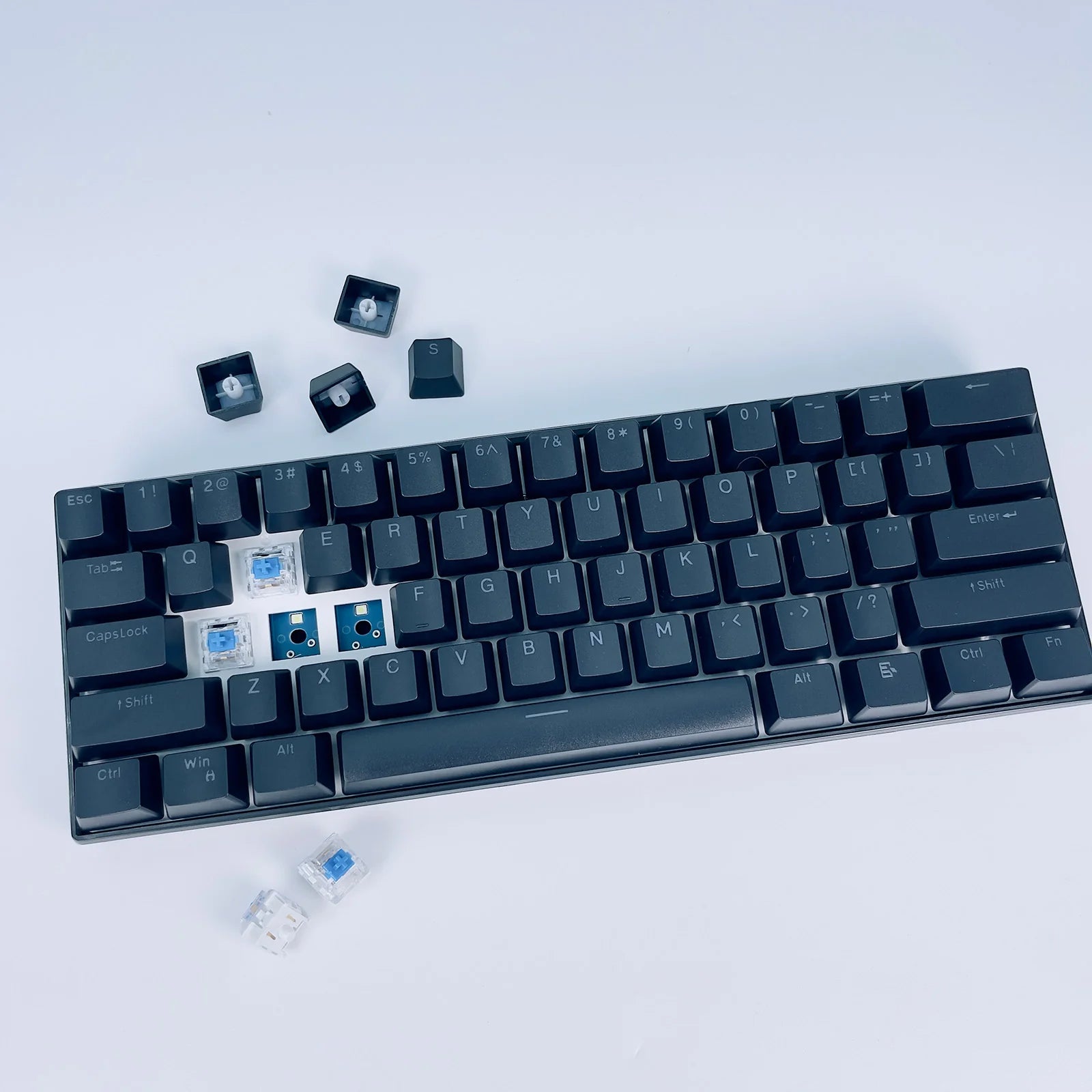 KL61 Single-Mode Mechanical Gaming Keyboard