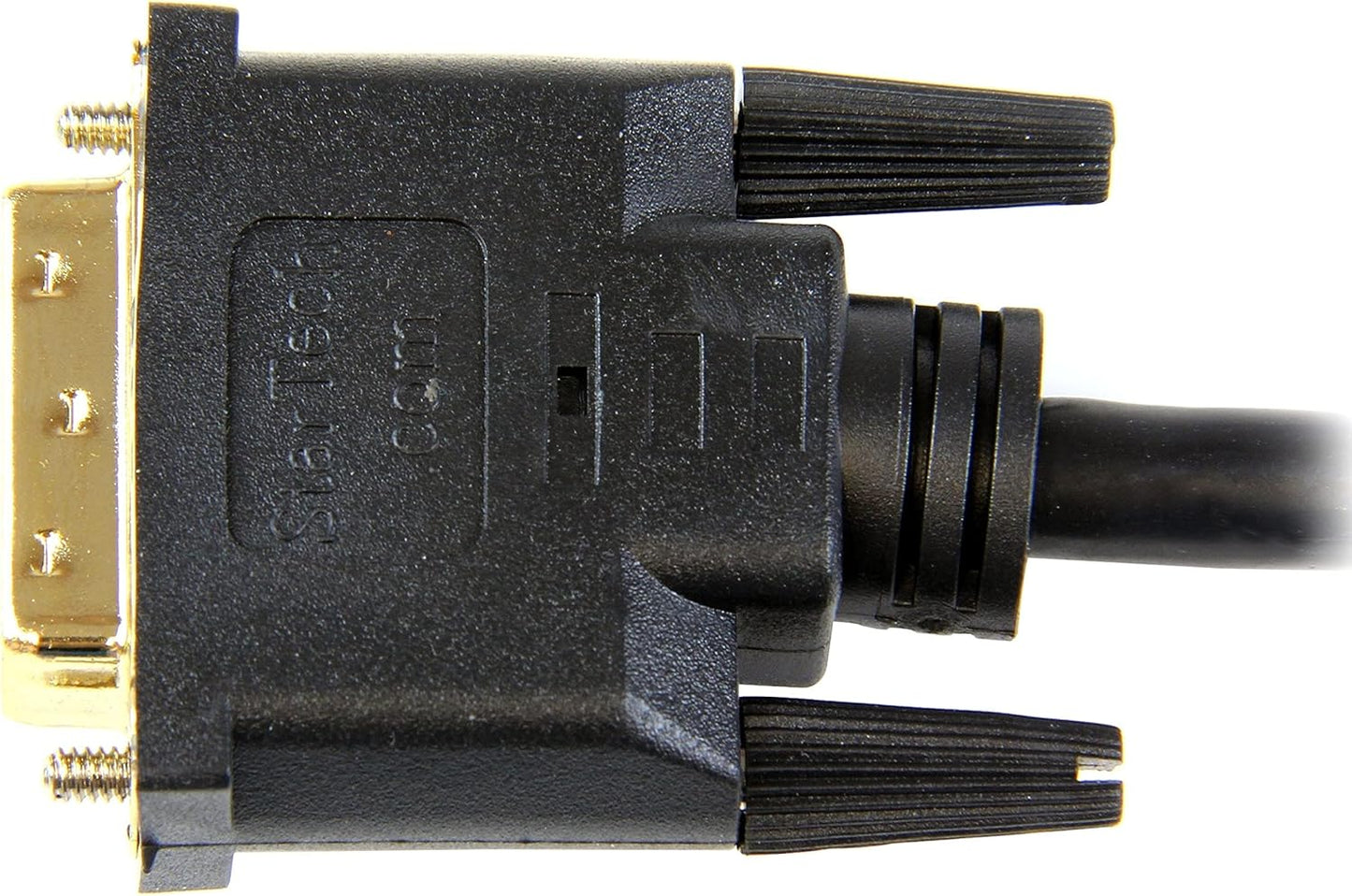 Startech 6ft Bi-Directional HDMI to DVI Adapter Cable for Computer Monitors (HDMIDVIMM6)