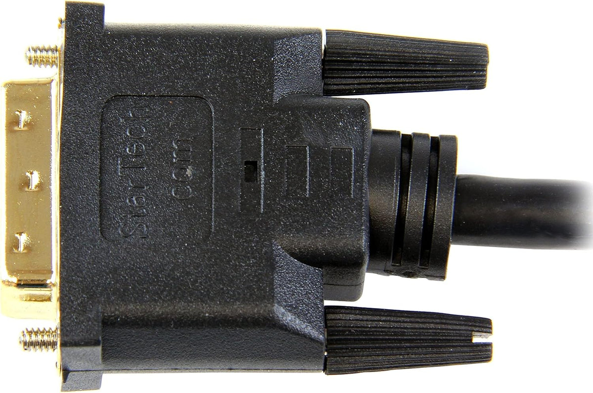 Startech 6ft Bi-Directional HDMI to DVI Adapter Cable for Computer Monitors (HDMIDVIMM6)