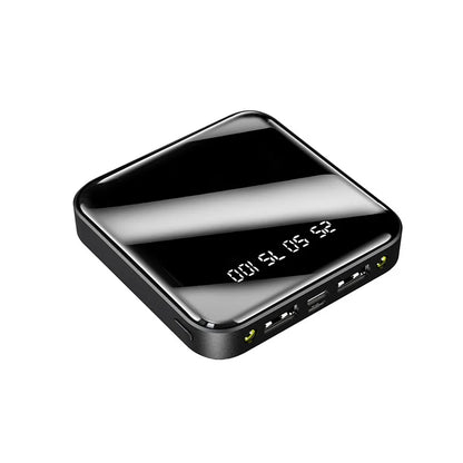 20000mAh Portable Power Bank with Mirror and Digital Display