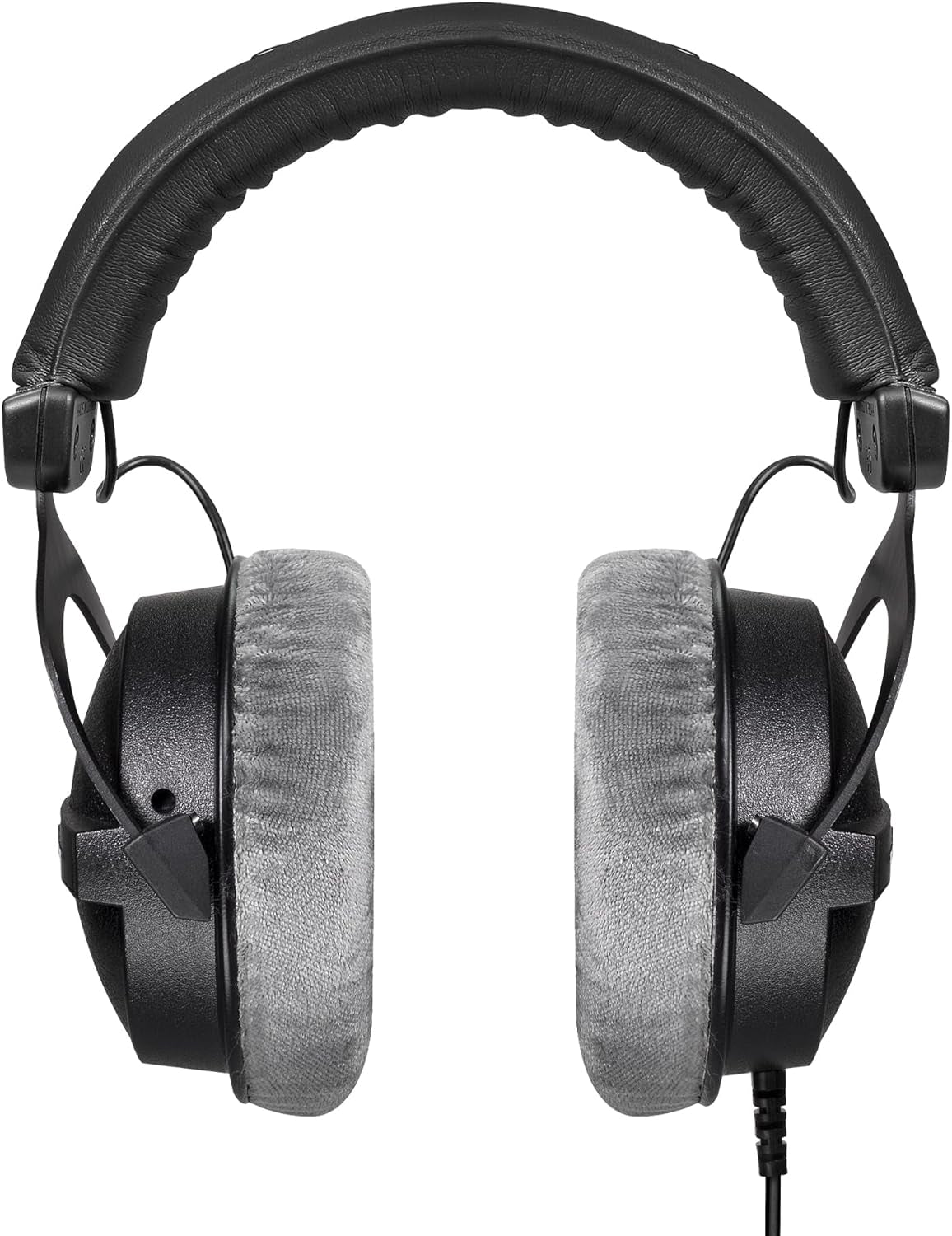 DT 770 PRO 80 Ohm Over-Ear Studio Headphones - Gray, Enclosed Design, Wired for Professional Recording and Monitoring