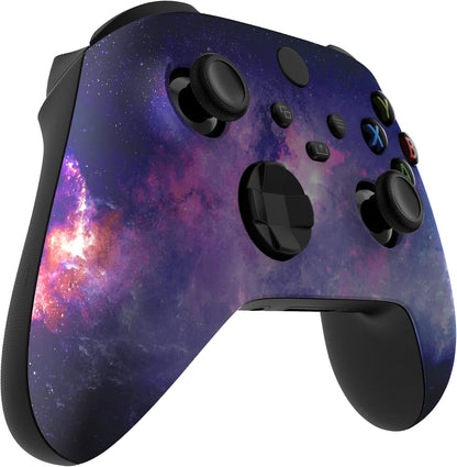 Custom Nebula Galaxy Shell for Xbox Series X & S Controller - Replacement Front Housing for Xbox Core Wireless Controller