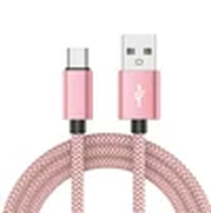 Experience Lightning-Fast Charging with Our Premium Nylon USB-A to USB-C Cable - Perfect for Huawei, Samsung, and All Your Android Devices in 1M, 2M, or 3M Lengths!