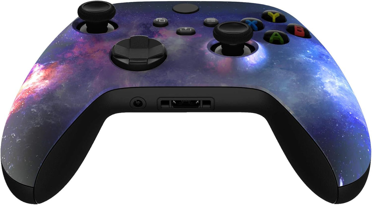 Custom Nebula Galaxy Shell for Xbox Series X & S Controller - Replacement Front Housing for Xbox Core Wireless Controller