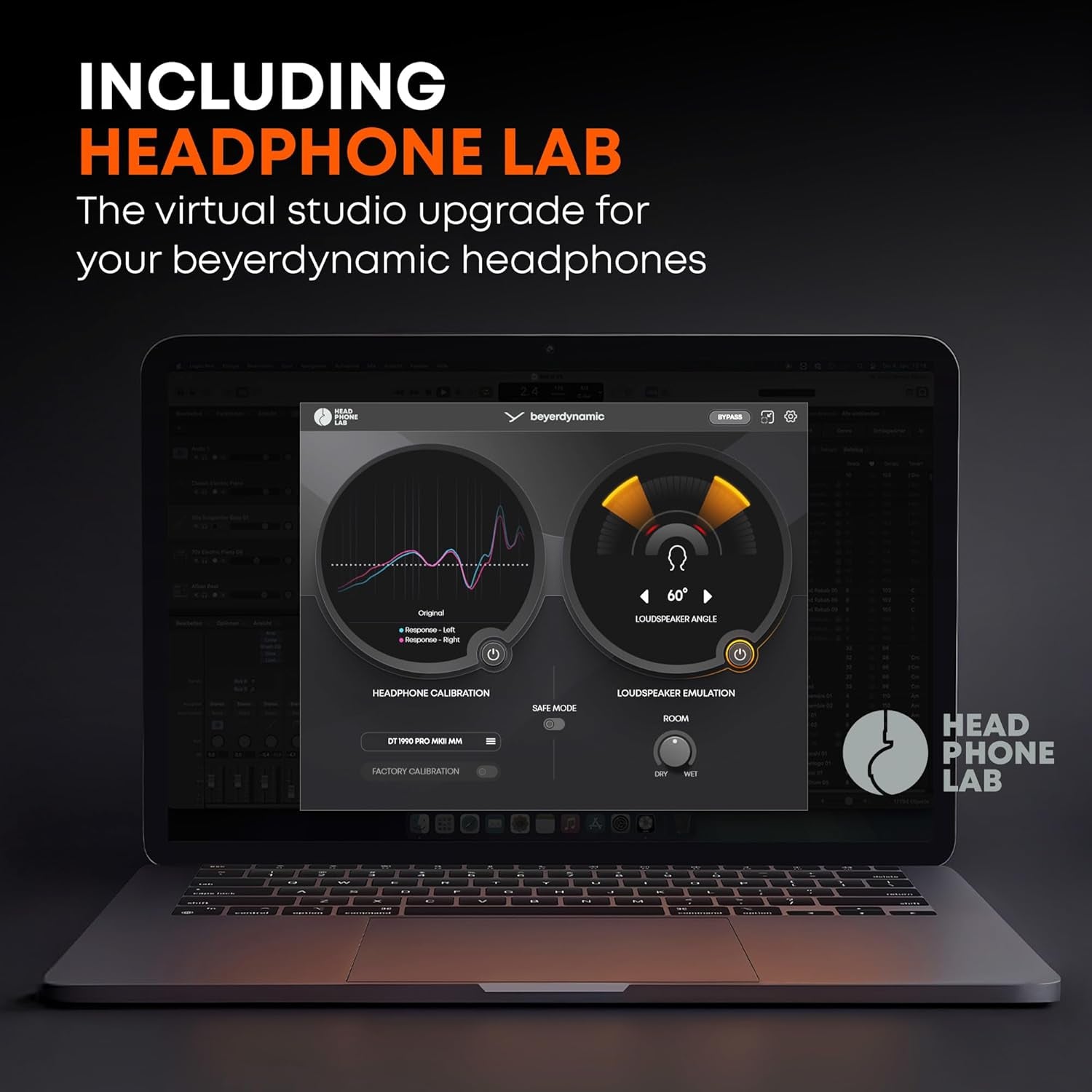 DT 770 PRO 80 Ohm Over-Ear Studio Headphones - Gray, Enclosed Design, Wired for Professional Recording and Monitoring
