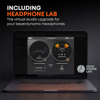 DT 770 PRO 80 Ohm Over-Ear Studio Headphones - Gray, Enclosed Design, Wired for Professional Recording and Monitoring