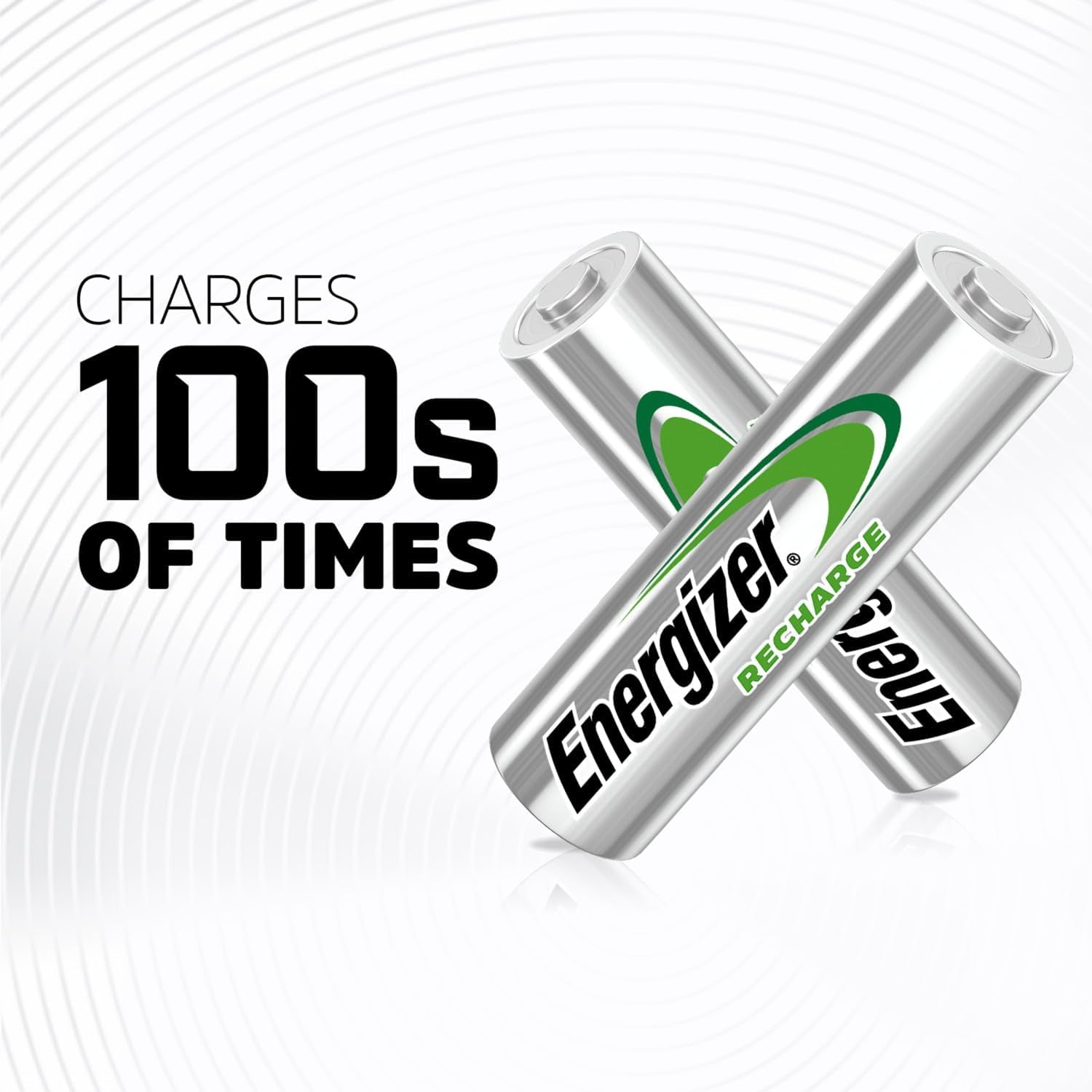 Universal Rechargeable AA Batteries - 16 Pack