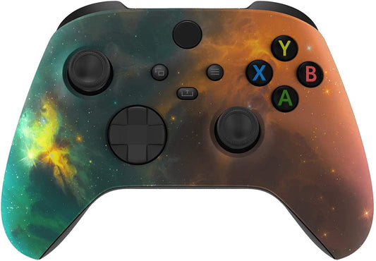 Custom Modified Xbox Rapid Fire Controller - Universal Compatibility for Shooter Games (Nebula)