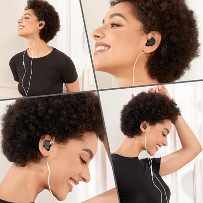 KZ ZSN PRO X High-Fidelity In-Ear Monitor Headphones with Hybrid Dual Driver, Detachable Tangle-Free Cable, Ideal for Gaming and Multimedia Use (Gold, Without Microphone)