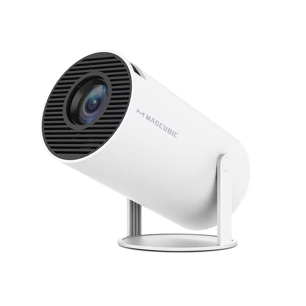 HY300 Pro 8K Android Projector - Dual WiFi 6, 290 ANSI Lumens, Allwinner H726, Bluetooth 5.4, 1080P, 1280x720P - Home Cinema and Outdoor Use
