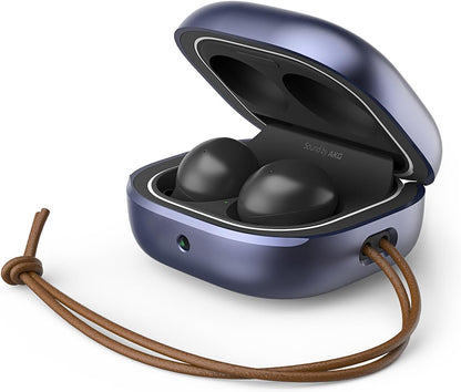 Contemporary Galaxy Buds Case (2020-2023) - Purple