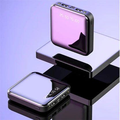 20000mAh Portable Power Bank with Mirror and Digital Display