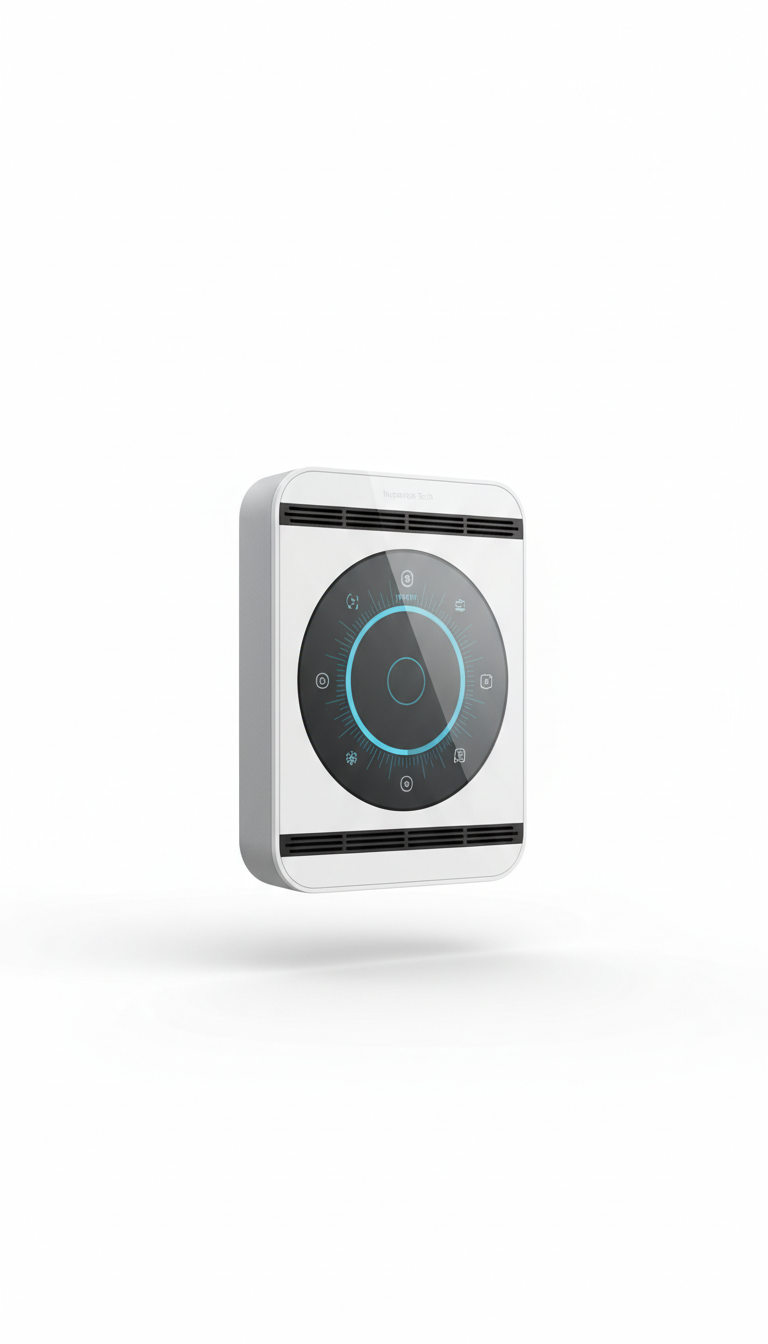 Smart Home Hub with Voice Integration