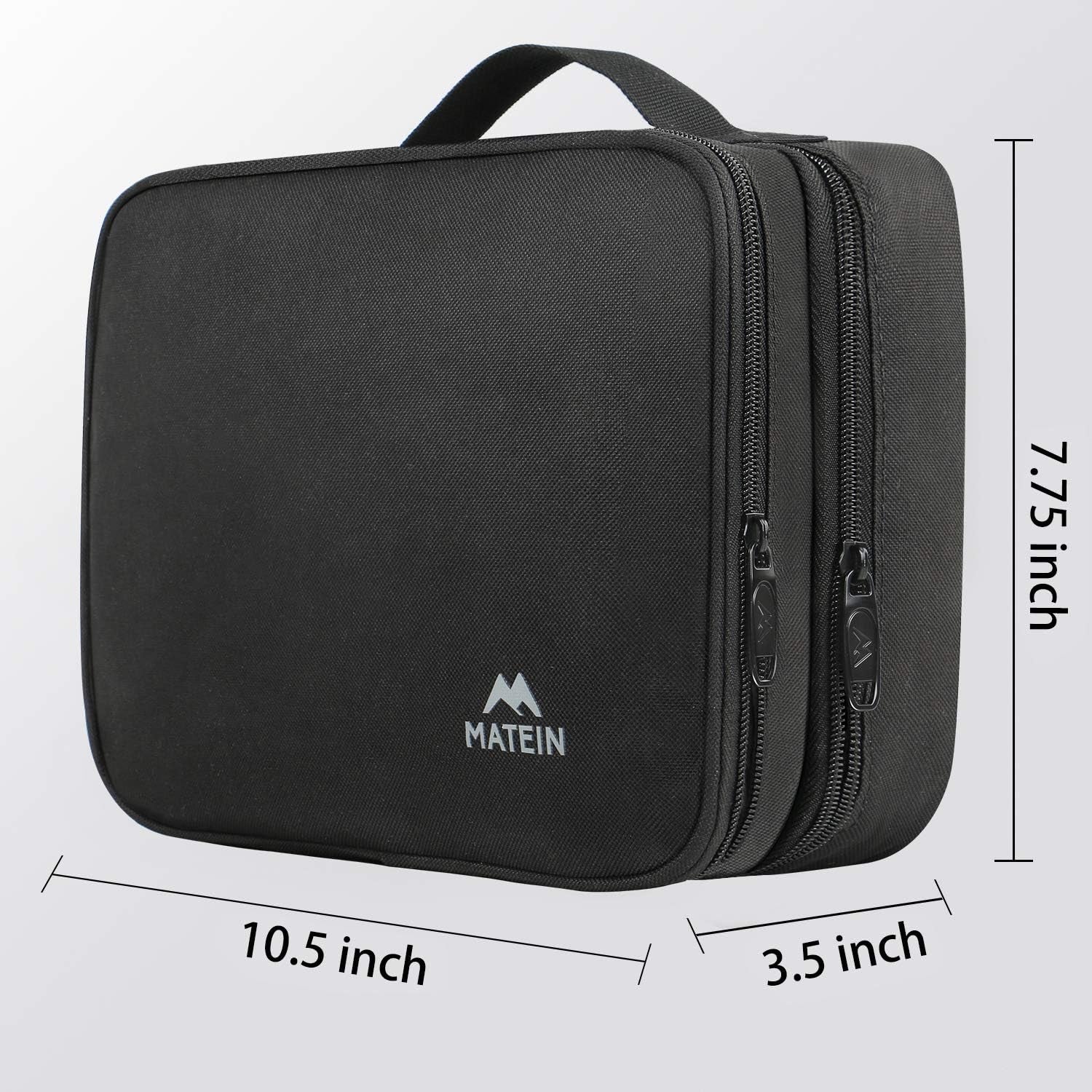 Electronics Organizer Travel Case - Water-Resistant Cable Organizer Bag for Camera Accessories, Travel Essentials, and Devices - Ideal Gift for Men