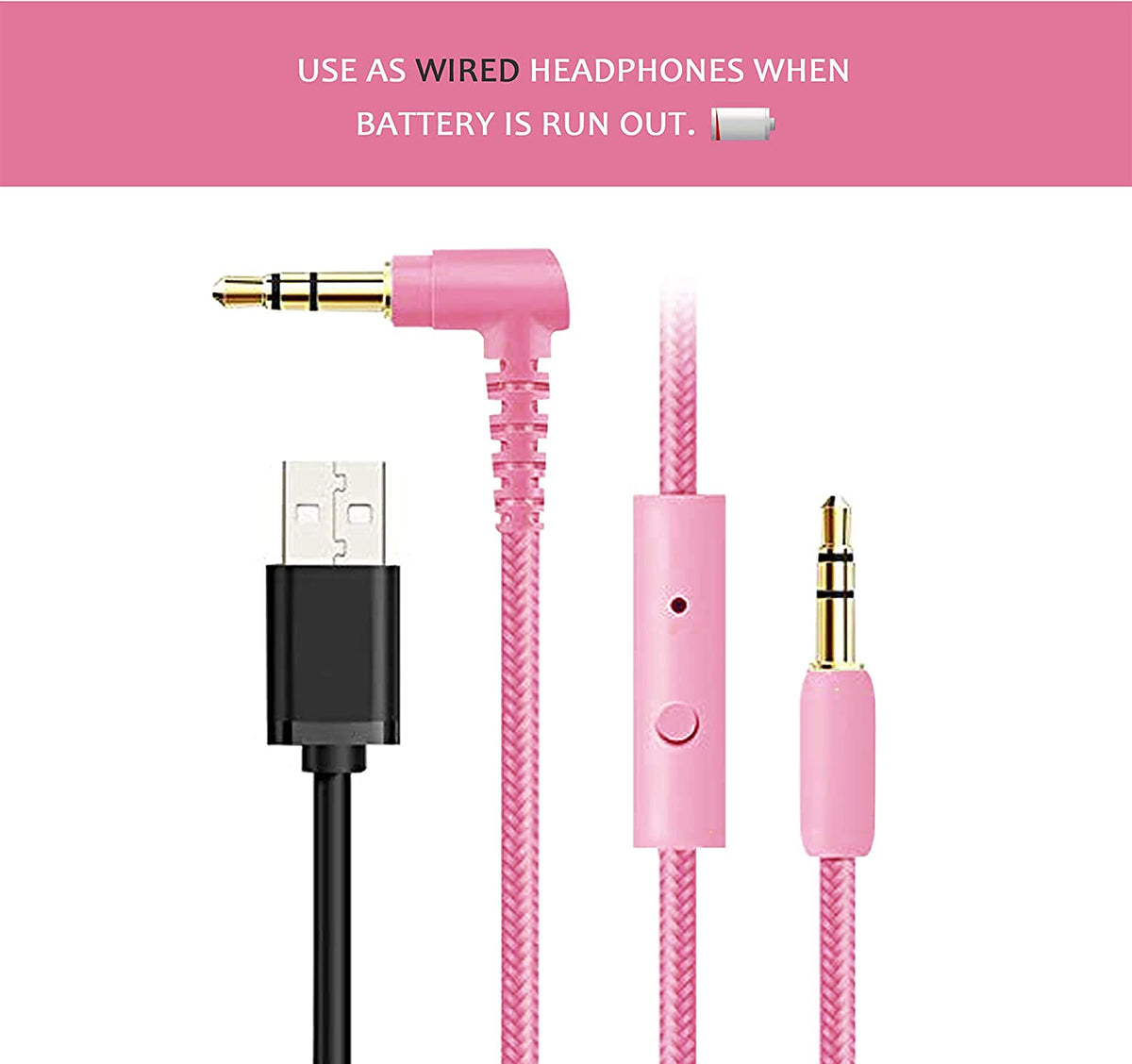 CT-7 Bluetooth Cat Ear Headphones for Kids with LED Lights, Wireless Over-Ear Design, Microphone, and Volume Control - Ideal for Travel, School, Smartphones, Laptops, and TVs (Pink & Green)