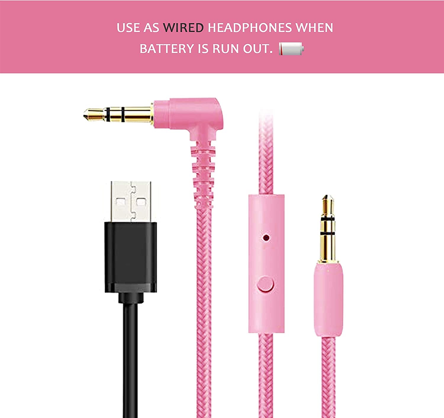 CT-7 Bluetooth Cat Ear Headphones for Kids with LED Lights, Wireless Over-Ear Design, Microphone, and Volume Control - Ideal for Travel, School, Smartphones, Laptops, and TVs (Pink & Green)