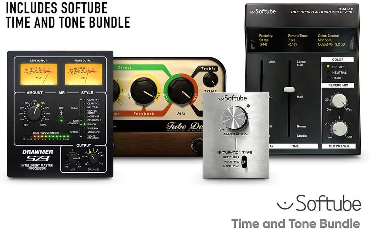 Scarlett Solo 3rd Generation USB Audio Interface for Musicians and Content Creators - Studio Quality Recording and Playback with XLR Mic Preamp, Hi-Z Instrument Input, 24-Bit/192kHz Resolution, 56dB Gain Range, Air Mode, Compatible with macOS, Windows, and iPadOS