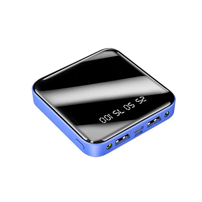 20000mAh Portable Power Bank with Mirror and Digital Display