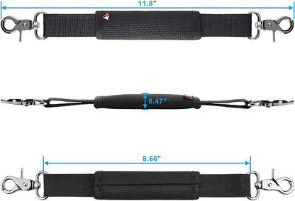 Removable Handle Strap for JBL Xtreme Series Portable Speakers (Black)