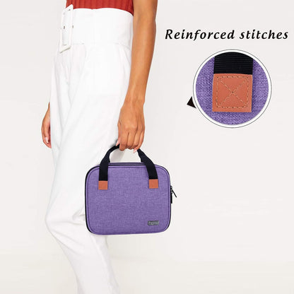 Professional Carrying Case for DR.J Mini Projector and Accessories - Purple