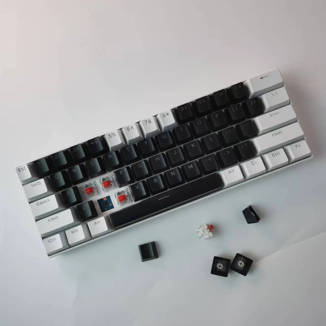 KL61 Single-Mode Mechanical Gaming Keyboard