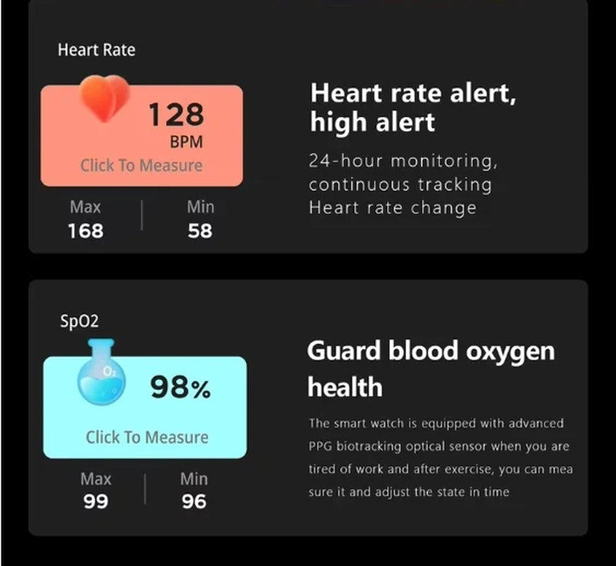 1.83-Inch Bluetooth Smartwatch for Men and Women with Heart Rate Monitor and Fitness Tracking Features