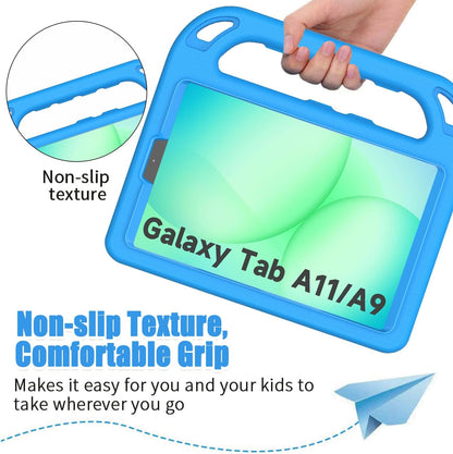 Kids Protective Case for Samsung Galaxy Tab A11 (8.7 Inch, 2025), A9 (8.7 Inch, 2023), and A7 Lite (8.7 Inch, 2021) - Features Built-In Screen Protector and Shockproof Design - Blue