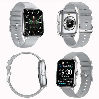 1.83-Inch Bluetooth Smartwatch for Men and Women with Heart Rate Monitor and Fitness Tracking Features