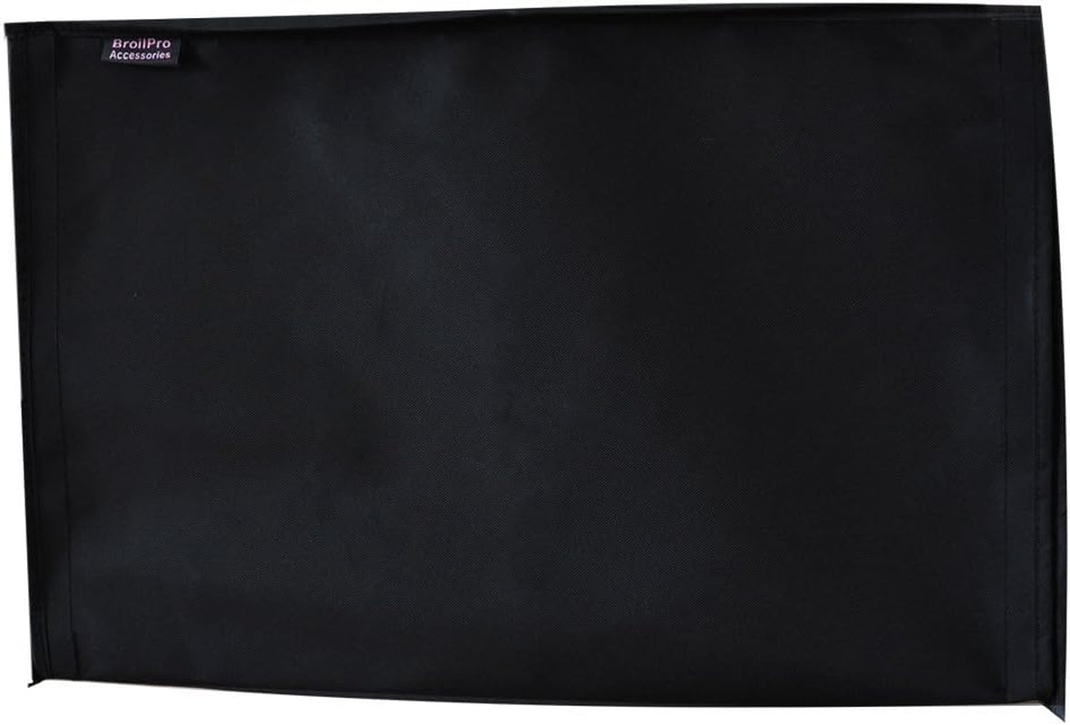 Outdoor 40"-43" TV Cover with Scratch-Resistant Liner for LED Screen Protection, Compatible with Standard Mounts and Stands (Black)