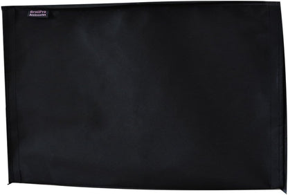 Outdoor 40"-43" TV Cover with Scratch-Resistant Liner for LED Screen Protection, Compatible with Standard Mounts and Stands (Black)