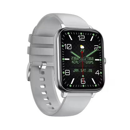 1.83-Inch Bluetooth Smartwatch for Men and Women with Heart Rate Monitor and Fitness Tracking Features