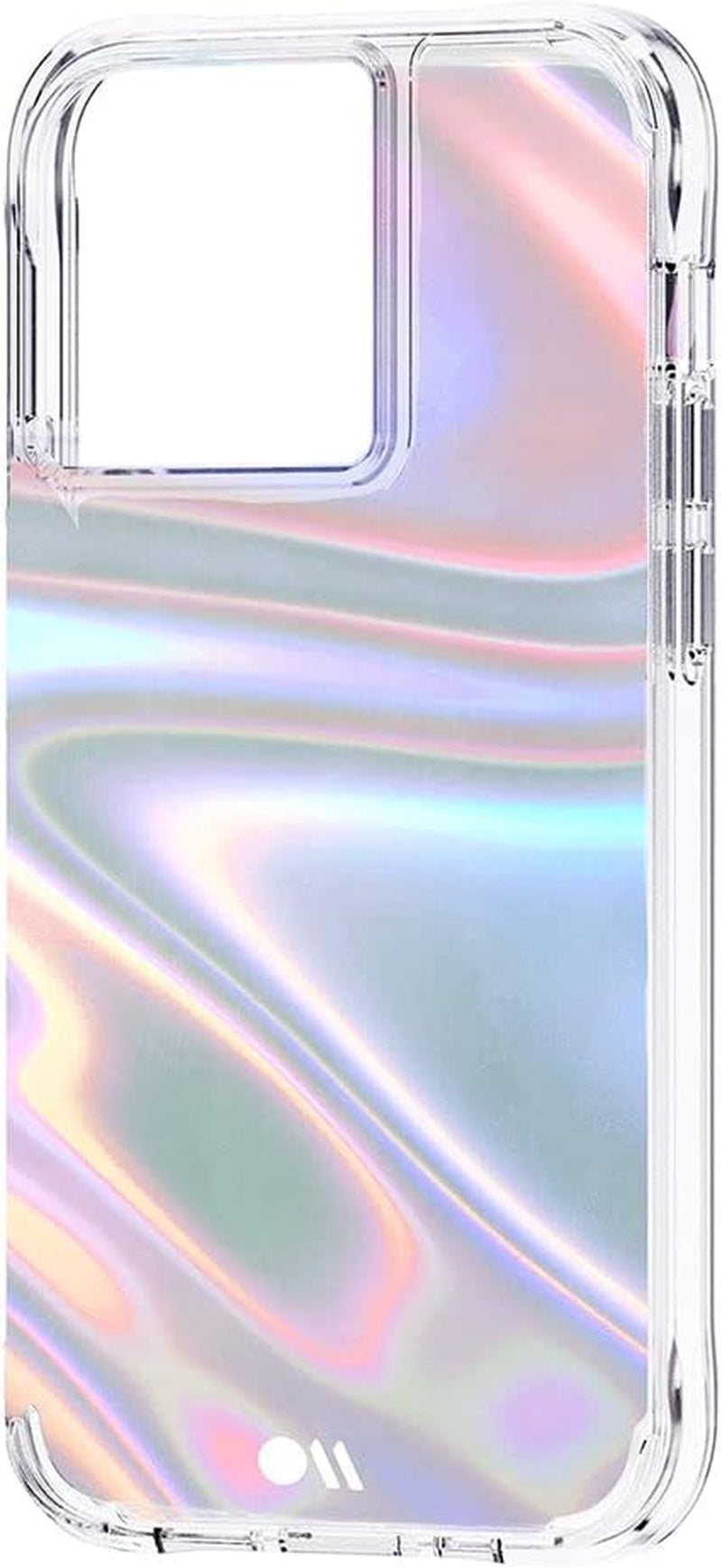 Iridescent Soap Bubble iPhone 13 Pro Case - Premium Protective Cover with 10Ft Drop Protection and Wireless Charging Compatibility