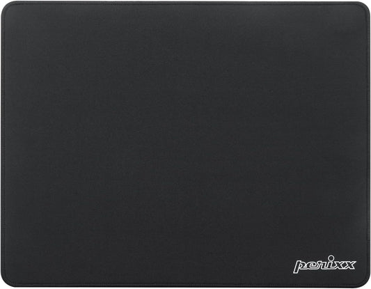 DX-1000XL Waterproof Gaming Mouse Pad with Stitched Edges and Non-Slip Rubber Base - Extra Large 15.75 x 12.6 x 0.12 Inches, Black