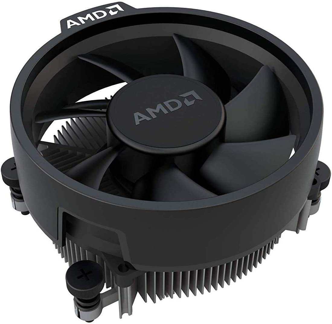 AMD Ryzen 5 3600 Unlocked Desktop Processor - 6-Core, 12-Thread with Wraith Stealth Cooler