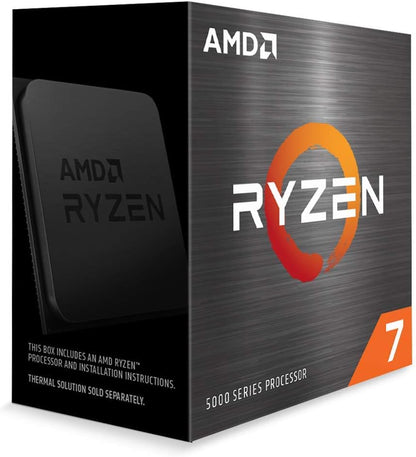 AMD Ryzen 7 5800X Unlocked 8-Core 16-Thread Desktop Processor
