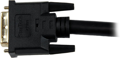 Startech 50Ft HDMI to DVI-D Cable, Male to Male (HDMIDVIMM50) | HDMI to DVI-D Cable, Strain Relief Connectors, Bi-Directional