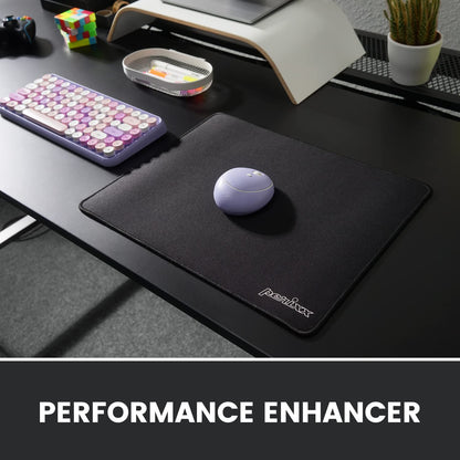 DX-1000XL Waterproof Gaming Mouse Pad with Stitched Edges and Non-Slip Rubber Base - Extra Large 15.75 x 12.6 x 0.12 Inches, Black