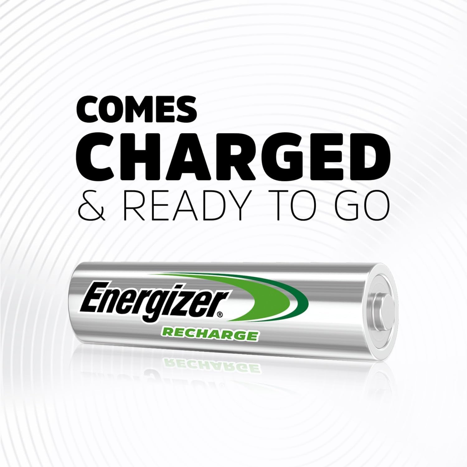 Universal Rechargeable AA Batteries - 16 Pack